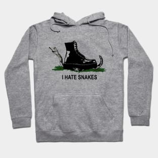 I Hate Snakes Hoodie